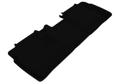 3D MAXpider Tapis de sol de 2e rangée Kagu 2012-2017 Toyota Camry/Camry Hybrid - noir