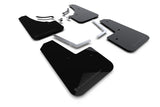 RAL UR Blk Flap/Grey Logo