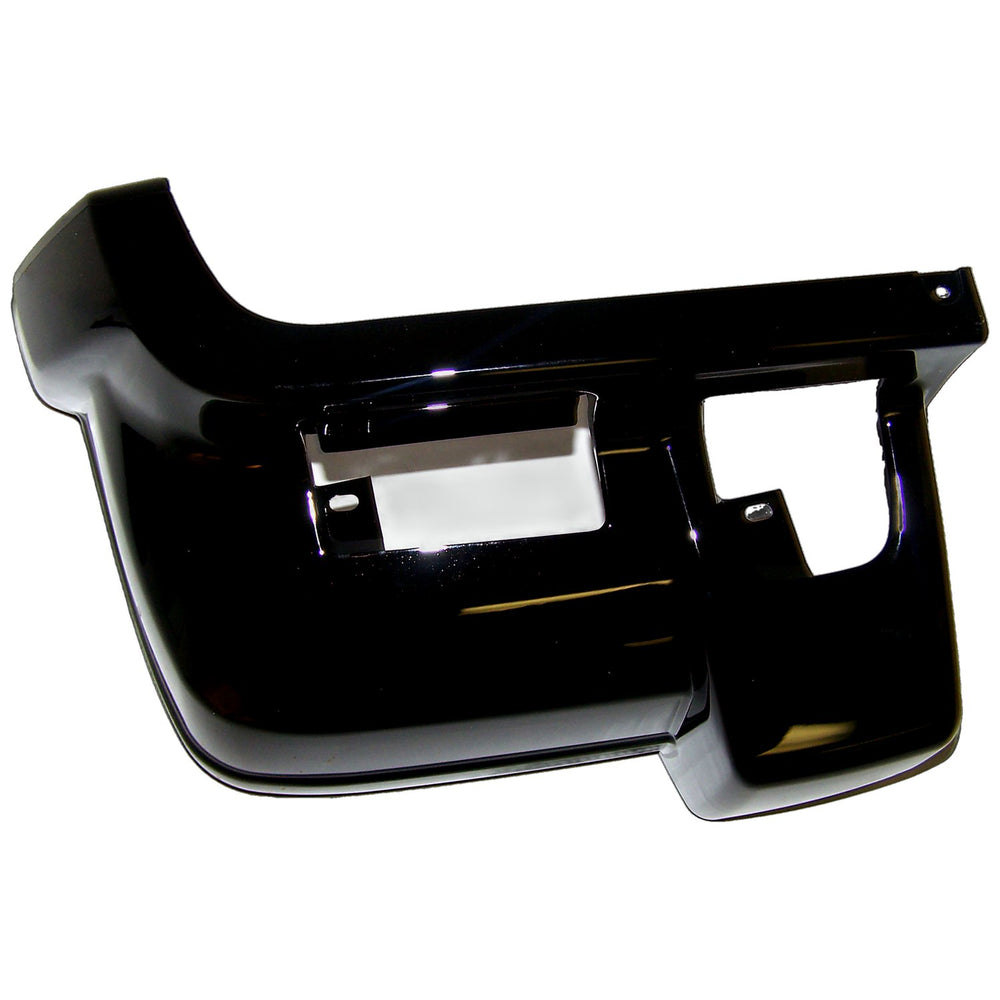 Crown Automotive Bumper End Cap, Left — 1997-2001 Jeep Cherokee (5DY01DX8AB)