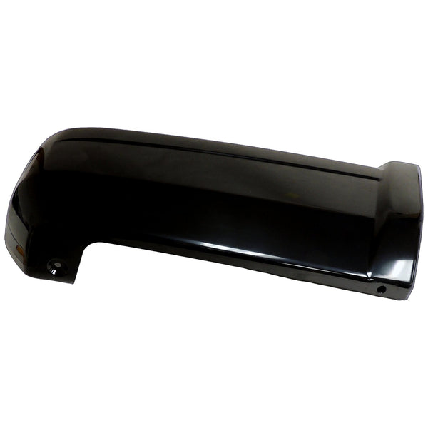 Crown Automotive Bumper End Cap — Black, 1997-2001 Jeep Cherokee (5DY08TZZ)