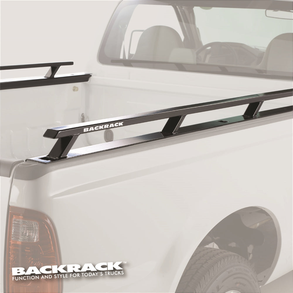 Support latéral de fixation Backrack – Noir