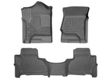 Husky Liner 2015-2020 Escalade Esv Weatherbeater Front & 2Nd Row Floor Liner Black