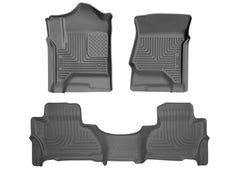 Husky Liners Floor Liners — 2015-2020 Cadillac Escalade (93551)