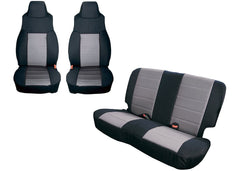 Rugged Ridge Seat Covers — 1997-2002 Jeep Wrangler TJ (13292.09)