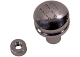 Rugged Ridge Billet Shift KNOB WITH 5SPEED Shift Pattern MOST 9706 Wrangler AND SOME 9495