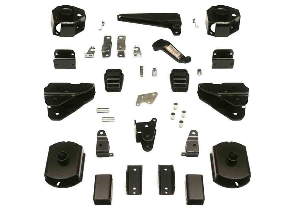 Superlift Coil Spacer Kit — 2014-2018 RAM 2500, 4WD