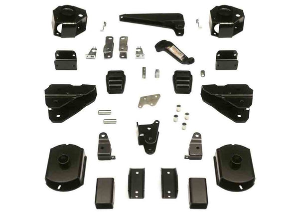 Superlift Coil Spacer Kit — 2014-2018 RAM 2500, 4WD