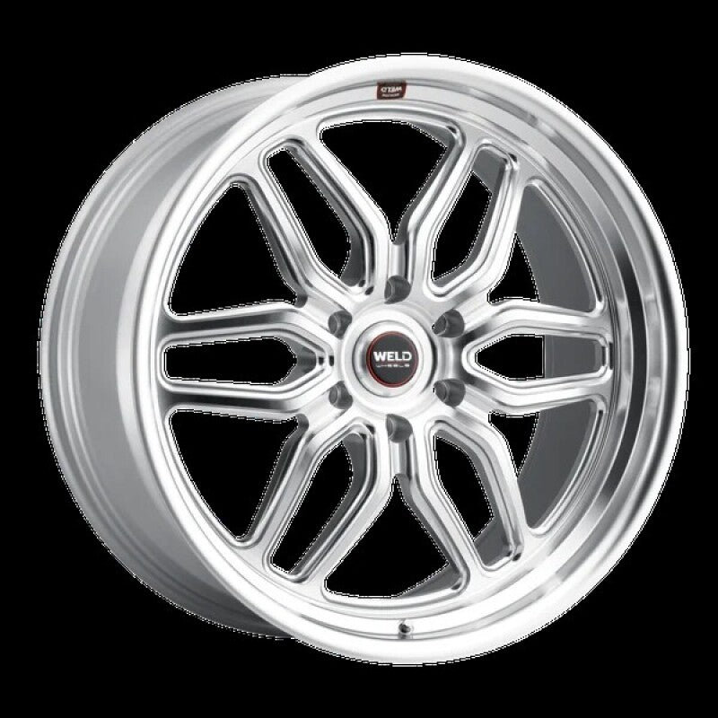 Weld Racing Wheel 22x9.5 Laguna 6 6x135 ET25 BS6.23 Gloss Silver Machine 87.1