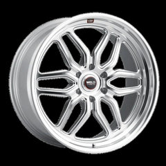 Weld Racing Wheel 22x9.5 Laguna 6 6x135 ET25 BS6.23 Gloss Silver Machine 87.1