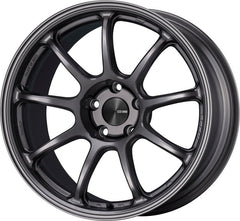 Enkei Roue PF09 18x9.5 5x114.3 déport 27mm alésage 75mm - argent foncé