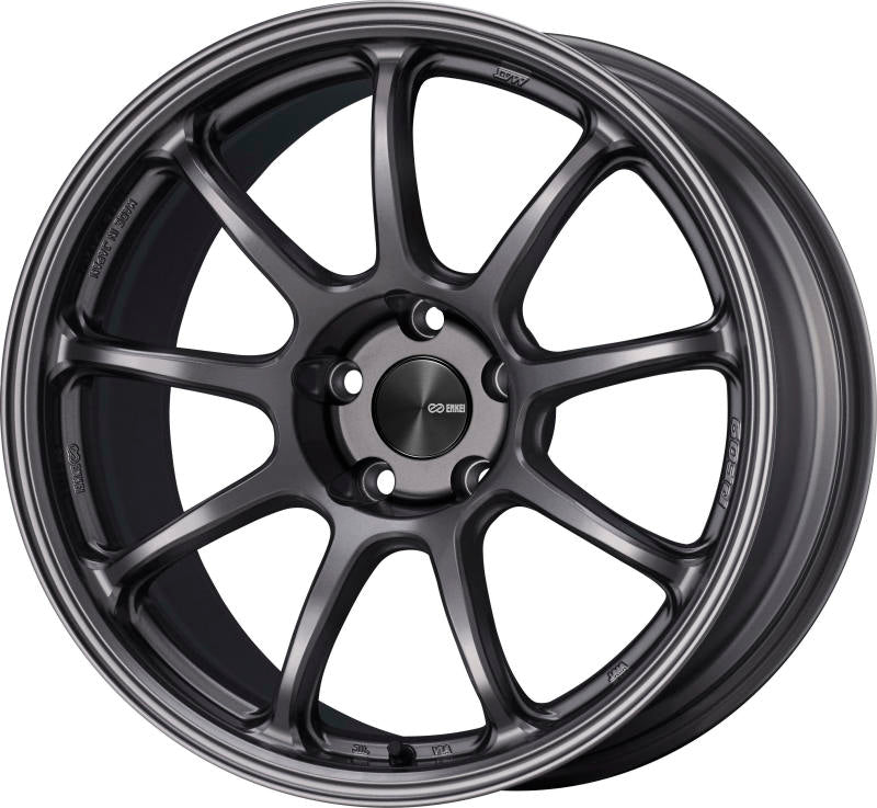 Enkei Roue PF09 18x9.5 5x114.3 déport 40mm alésage 75mm - argent foncé