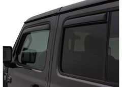 AVS Window Deflectors — 2020+ Jeep Gladiator