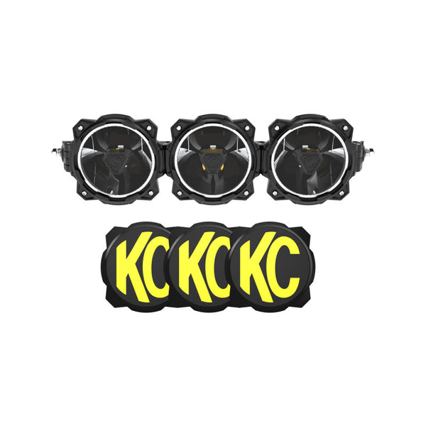 KC HiLiTES Barre lumineuse DEL Gravity Titan - 20 po (3 phares)