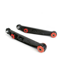 Skunk2 Jeu de bras de suspension inférieurs arrière série Alpha Honda/Acura EG/DC - noir