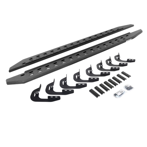 Go Rhino Running Boards — 2014-2018 GMC Sierra 1500 (69405880ST)