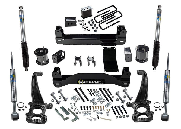 Superlift Ensemble de rehaussement 6 po — 2004-2008 Ford F-150