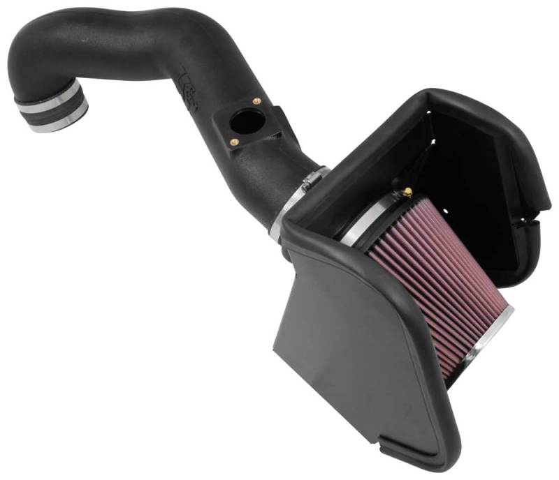 K&N Admission d'air performance AirCharger série 63 16-17 Nissan Titan XD V8-5.0L diesel