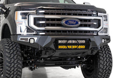 Addictive Desert Designs Pare-chocs avant Bomber avec supports pour barres lumineuses 20 po 17-20 Ford Super Duty