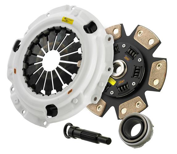 Clutch Masters Ensemble d'embrayage FX400 à 8 patins avec volant moteur en acier 95-96 BMW M3 3.0L E36/96-00 BMW M3 3.2L E36