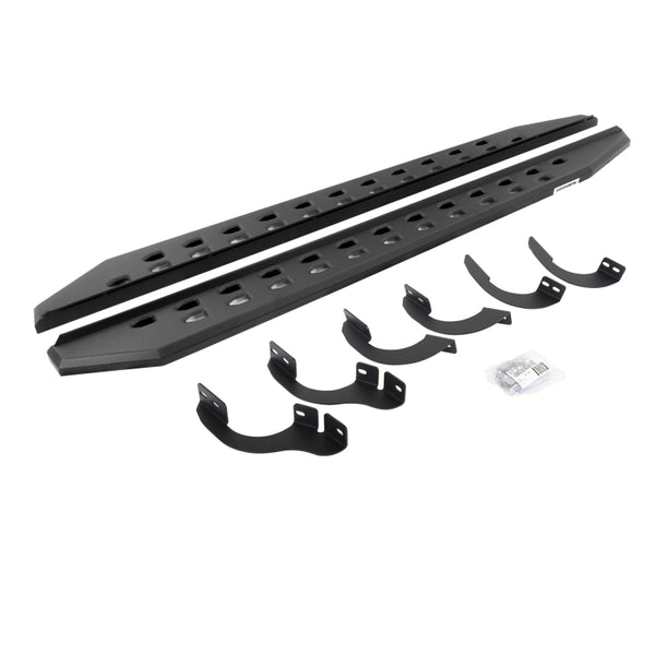 Go Rhino Marchepieds latéraux — 2014-2024 Toyota 4Runner (EXCL LIMITED/NIGHTSAHDE)