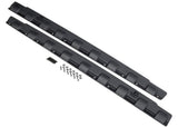 Rugged Ridge Rocker Guards Body Armor 07-18 4-Door Jeep Wrangler (1165105) — view 2