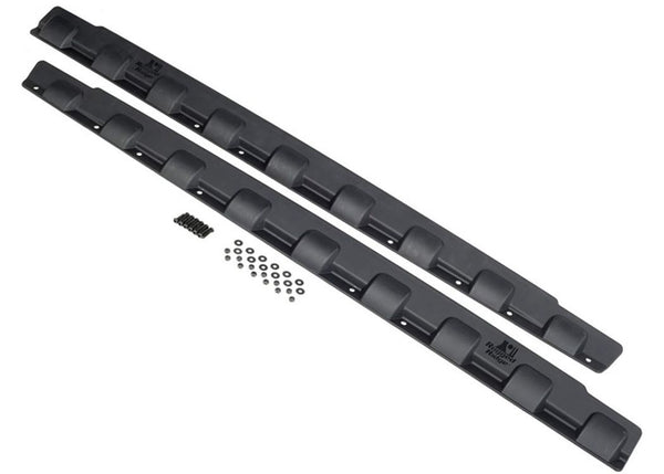 Rugged Ridge Rocker Guard Kit Body Armor 2 DOOR 0715 JK