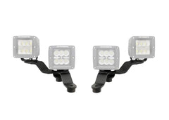 Go Rhino LED Lights — 2018+ Jeep Wrangler JL