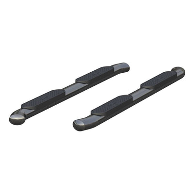 ARIES 2019+ Ram 1500 4 in Oval Side Bars, Black