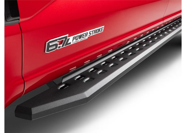 Go Rhino Ensemble complet de marchepieds RB10 Slim Line 87 po 15C F150/17C F250/F350 CREW CAB (69415587SPC)