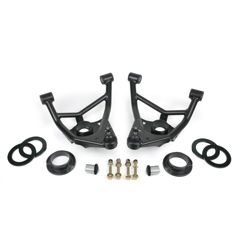 Ridetech Bras inférieurs avant StrongArms pour ressort hélicoïdal de style d'origine 70-81 Camaro Firebird