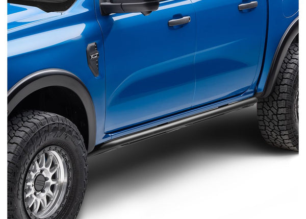 N-Fab Inc 19C Ranger Crew Cab Textured Black Trail Sliders Step System