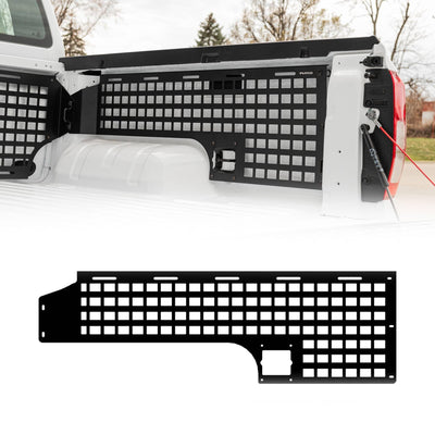 Putco 24+ Ford Ranger 5 ft MOLLE/Short Box - Passenger Side Panel