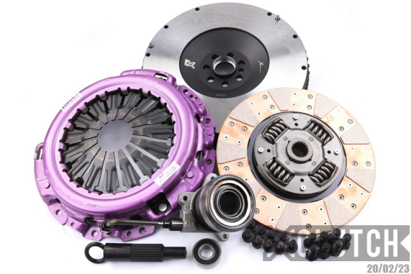 XClutch Ensemble d'embrayage Stage 2 amorti en céramique 10-14 Hyundai Genesis Coupe 2.0T Track 2.0L