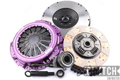 XClutch Ensemble d'embrayage Stage 2 amorti en céramique 10-14 Hyundai Genesis Coupe 2.0T Track 2.0L