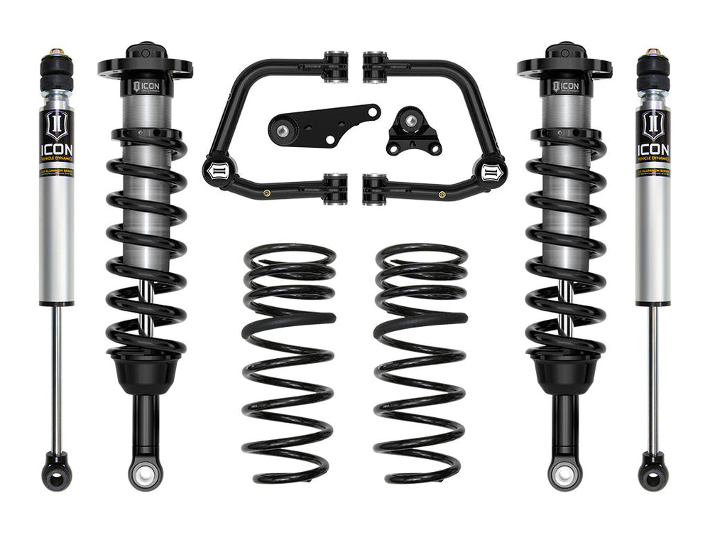 ICON Vehicle Dynamics Ensemble de rehaussement — 2024-2026 Toyota Land Cruiser (ICOK53362T)