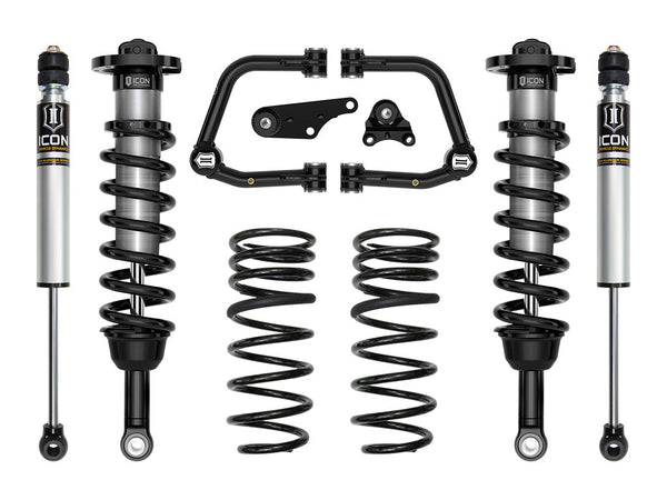 ICON Vehicle Dynamics Ensemble de rehaussement — 2024+ Toyota Land Cruiser (ICOK53362T)