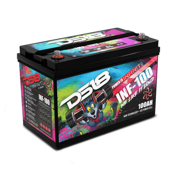 DS18 2800 Watts 100 AH Infinite AGM Power Cell Battery