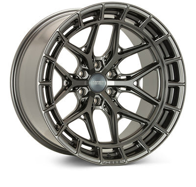 Vossen Roue HFX-1 18x9 / 6x135 / ET0 / Super Deep / 87.1 CB - gris métal mat