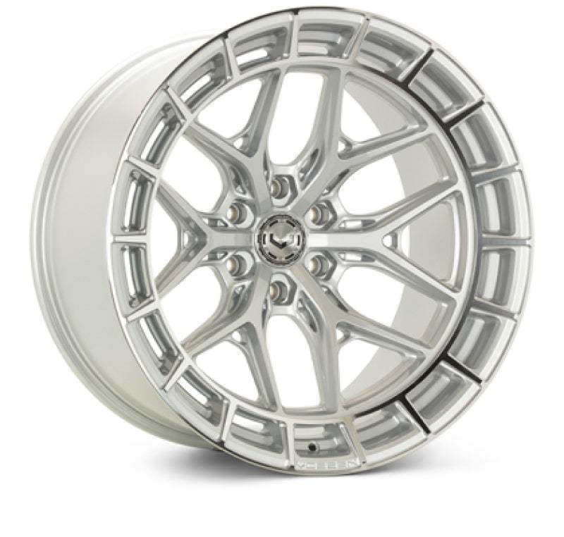 Vossen Roue HFX-1 18x8.5 po / 6x139.7 / ET35 / alésage 106.1 - argent poli