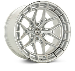 Vossen Roue HFX-1 18x8.5 po / 6x139.7 / ET35 / alésage 106.1 - argent poli