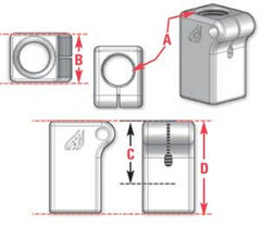 SPC Performance R Square Receiver 1/2-20