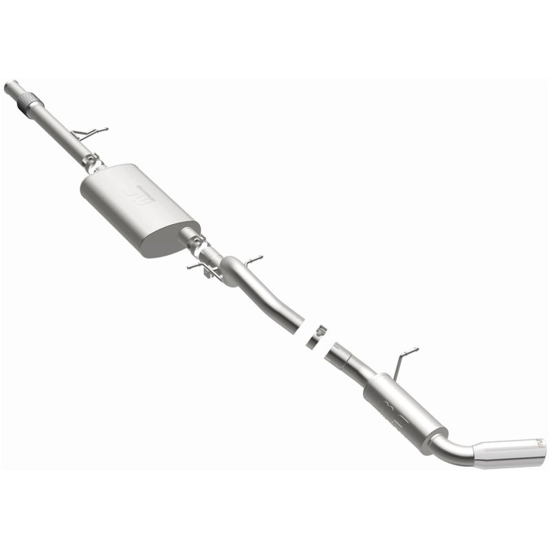 MagnaFlow Système Cat-Back de 3 po à sortie arrière simple côté passager, embout de 4 po 2015 Chevrolet Suburban / Yukon