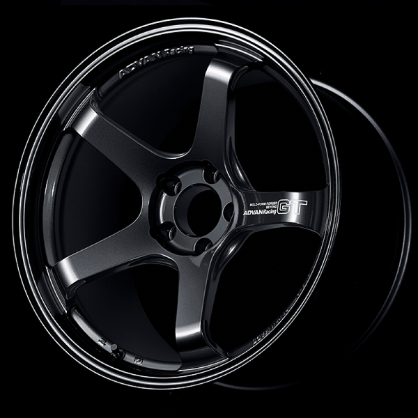 Advan Roue GT Beyond 17X10.0 / +50 déport / 5x114.3 BC / +50mm alésage / noir titane Racing