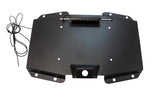Kentrol Support de plaque d'immatriculation latéral arrière 2018+ Jeep Wrangler JL - noir
