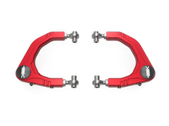 aFe Bras de suspension supérieurs Control 05-23 Toyota Tacoma - aluminium usiné dans la masse anodisé rouge