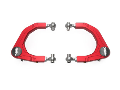 aFe Bras de suspension supérieurs Control 05-23 Toyota Tacoma - aluminium usiné dans la masse anodisé rouge