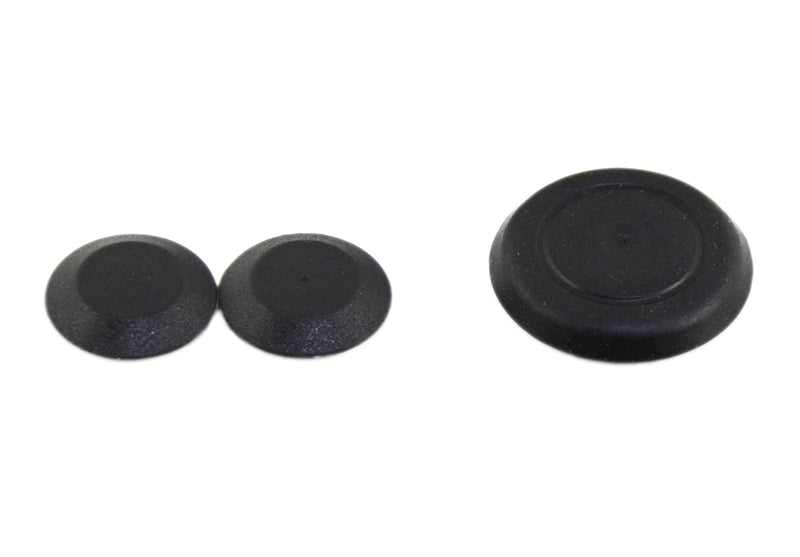 Kentrol Bouchons de hayon (ensemble) 07-18 Jeep Wrangler JK - noir thermolaqué