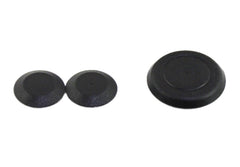 Kentrol Bouchons de hayon (ensemble) 07-18 Jeep Wrangler JK - noir thermolaqué