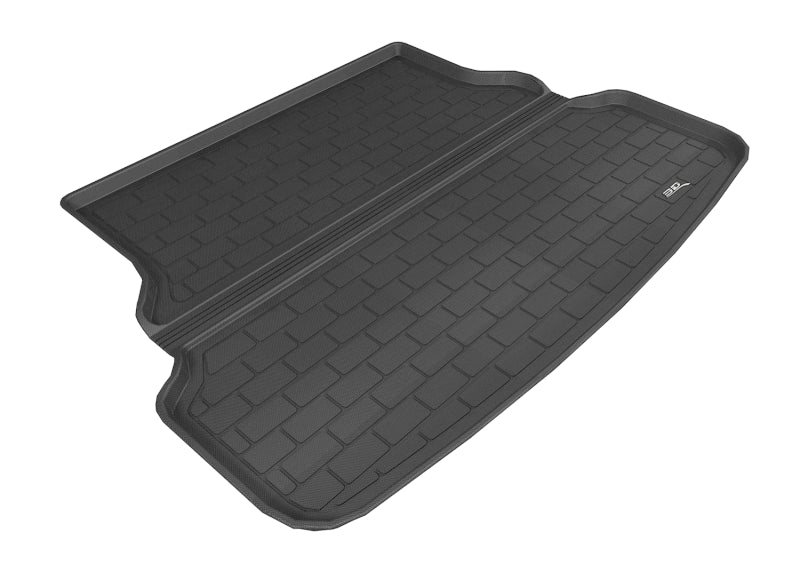 3D MAXpider Tapis d'espace de chargement Kagu 2012-2017 Kia Rio - noir