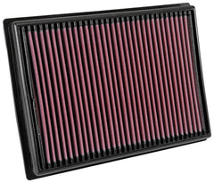 K&N Filtre à air à insérer 2016 TOYOTA HILUX REVO 2.8L L4 diesel